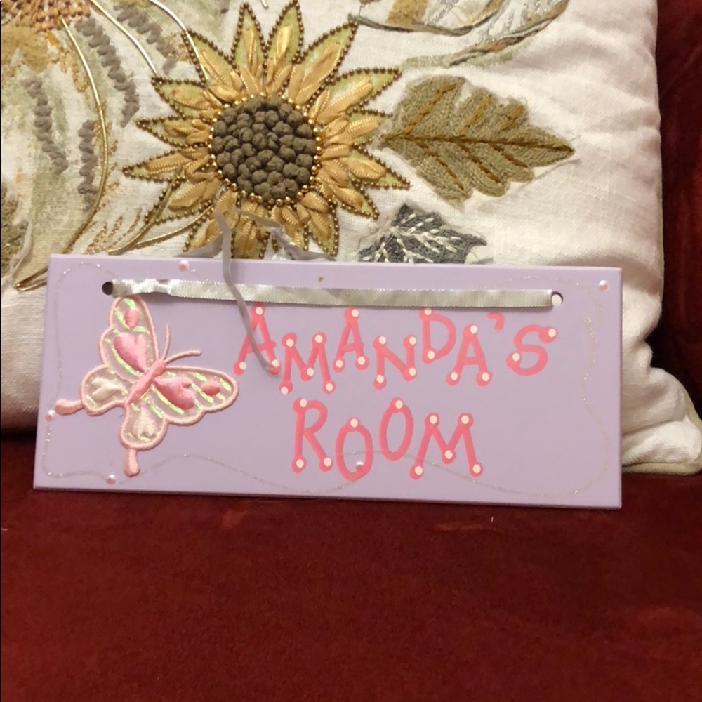amanda’s room decor